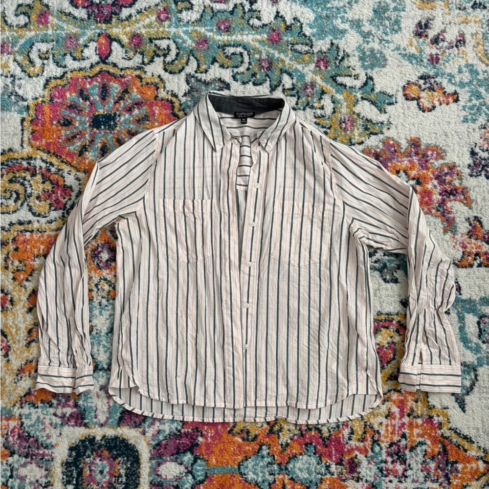 Striped Kids Shirt